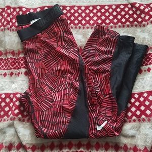 Ankle length Nike Pro leggings